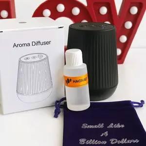 Smelllikeabilliondollars Aroma Diffuser Customized Scent for Vehicles Spaces Portable Battery and USB Operated with Time Modes