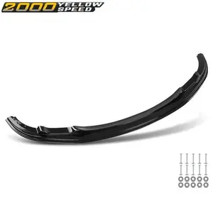 Fit For 2010-2014 BMW 3 Series E92 E93 LCI M Sport Front Bumper Lip Splitter