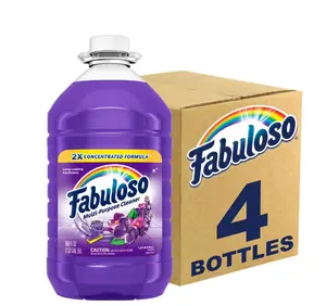 Fabuloso 169 oz. Lavender 2x Concentrated Multi Purpose Cleaner (4 pack)  Limpiador de polvo