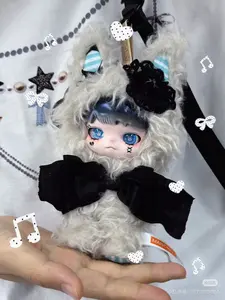 CN-YOUBU-BROKEN FAIRY TALES series Mystery Boxes Bag Pendant Bunny Plush Dolls Soft Collectibles