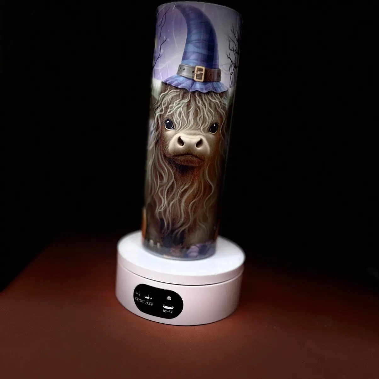 Baby witch cow 20oz tumbler