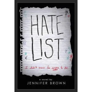 USED-Hate List by Brown, Jennifer (Paperback)