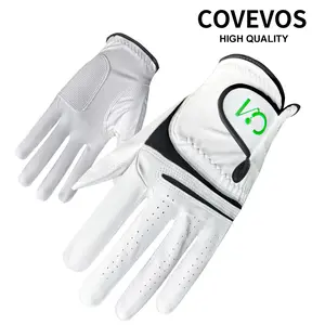 High Performance PU Leather Golf Glove, All Weather Use, Choose Size Left or Right Hand, Durable and Comfortable, Ideal for Golfers, Golf Accessories