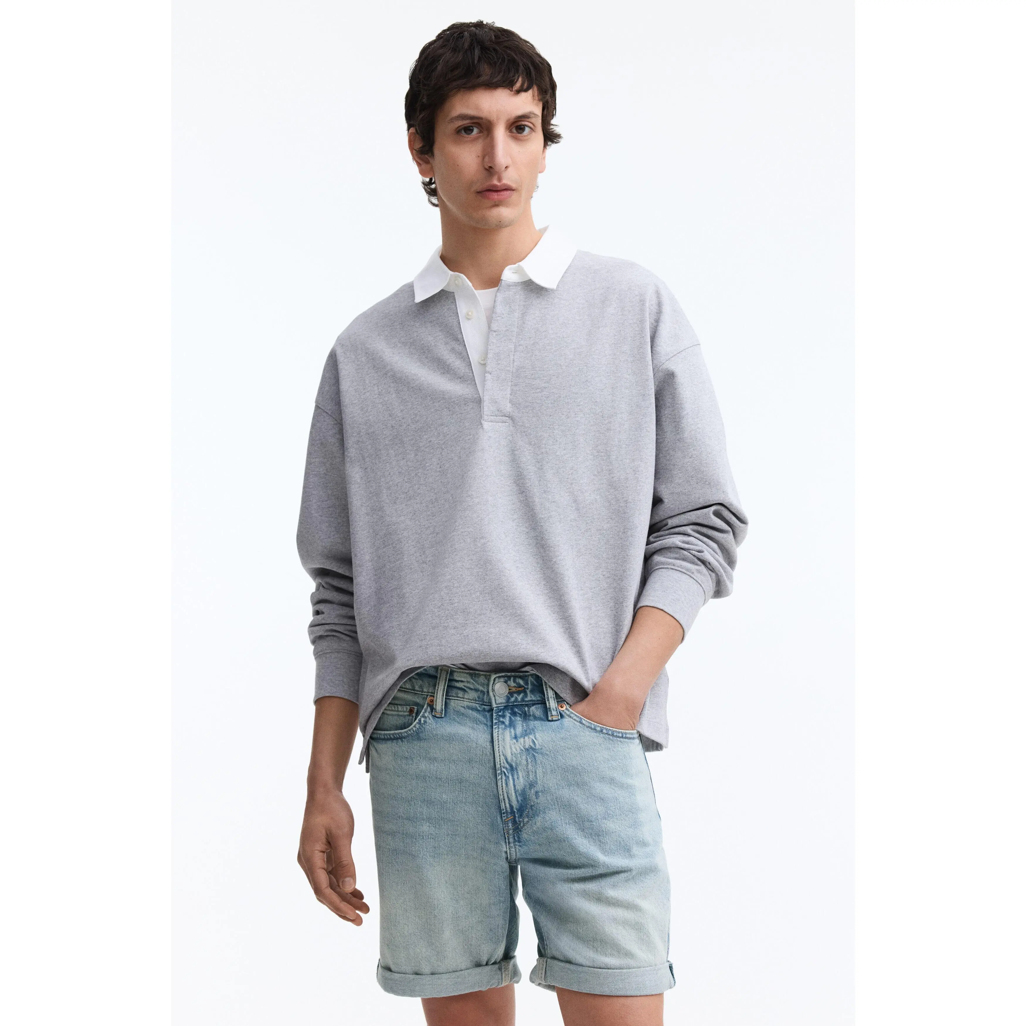 H&M Slim Denim shorts