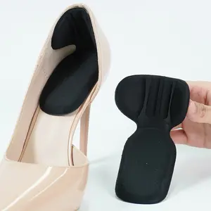 1 Pair Heel Grip Liner Cushion Inserts for Loose Oversized Footwear, Unisex Pads to Boost Fit & Comfort, Stop Slip & Blisters, Shoe Insoles plantilla ajustable