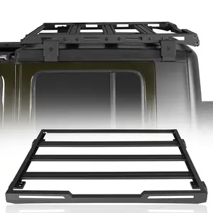 Hooke Road Roof Rack for 2020-2026 Jeep Gladiator JT Hardtop Car Carrier Car Accessories