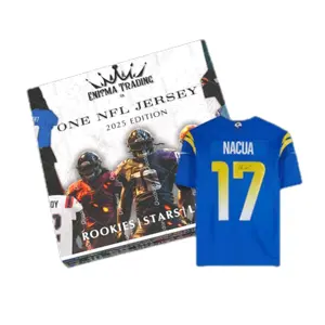 1- 'Project Enigma -PYT-BOGO Authentic Autographed Jersey 16 team break