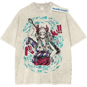 Yamato Anime Vintage T-Shirt, Gift For Fan Manga, Gift For Men, Gift For Women, Crew Neck T-shirt, Trending T-shirt