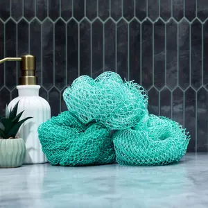 3- Pack Triple Texture Net Sponge TikTok Exclusive
