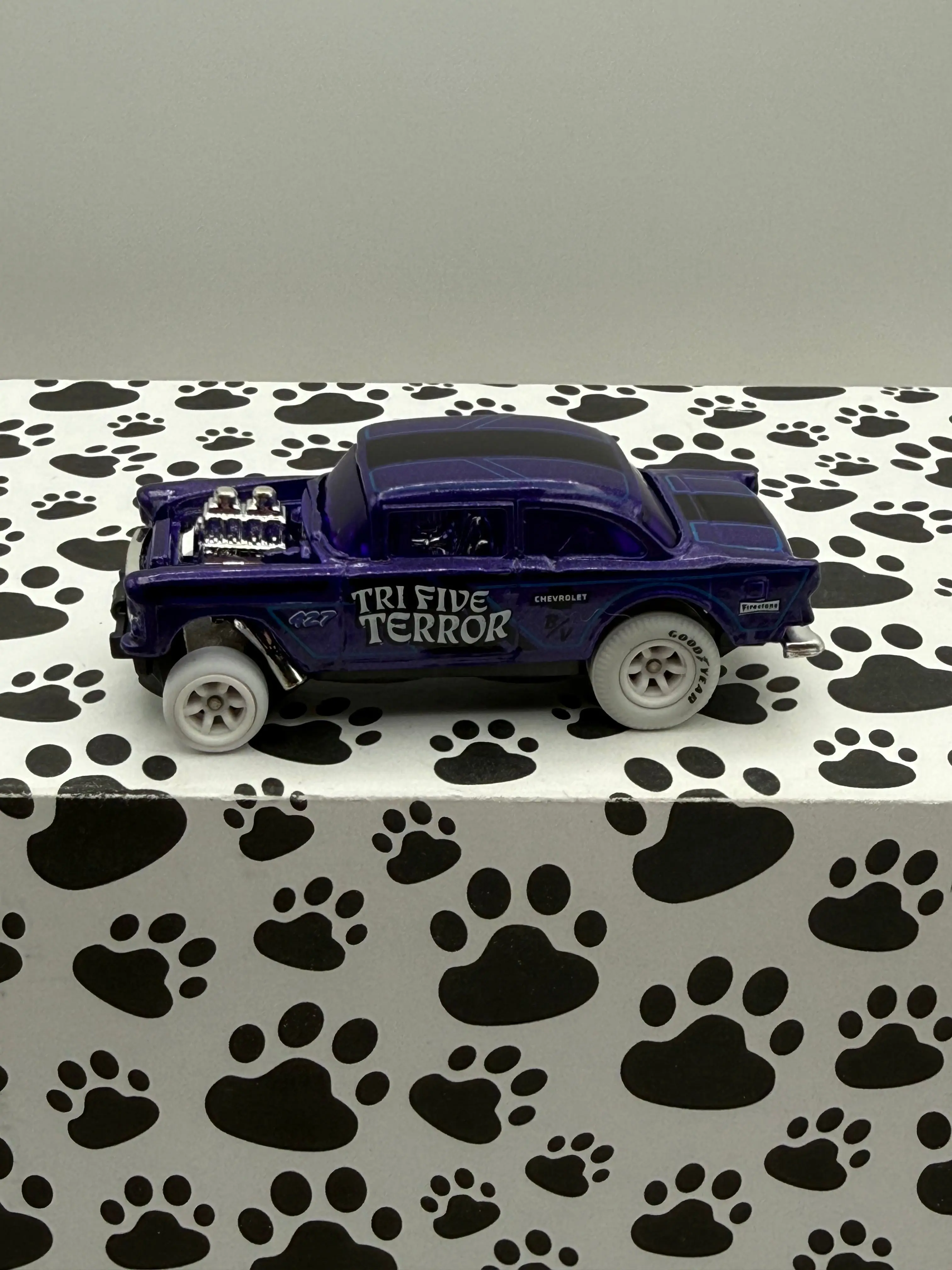 Unspun Factory Custom 55 Chevy Bel Air Gasser (VHTF Purple)