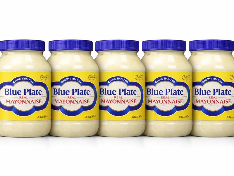 Blue Plate Real Mayonnaise, 30 fl oz | Exp 04/01/2026