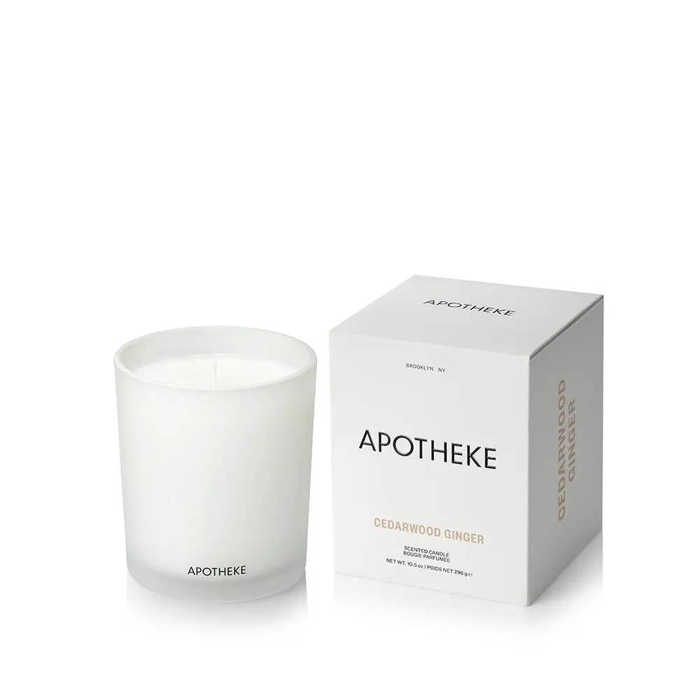 Cedarwood Ginger Classic Candle Cedarwood Ginger Classic Candle