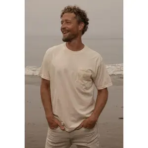 70's SRF LA Tee - Ivory