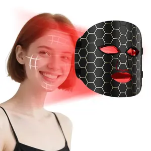 2026 New Seven Color Blue Light Mask, Home Photon Therapy Device, Women Skincare Facial Beauty, LED Face Mask, Professional LED Skin Care Mask