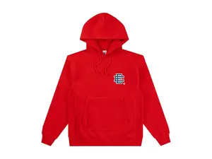 Eric Emanuel EE Basic Hoodie Red/Navy (men) by StockX