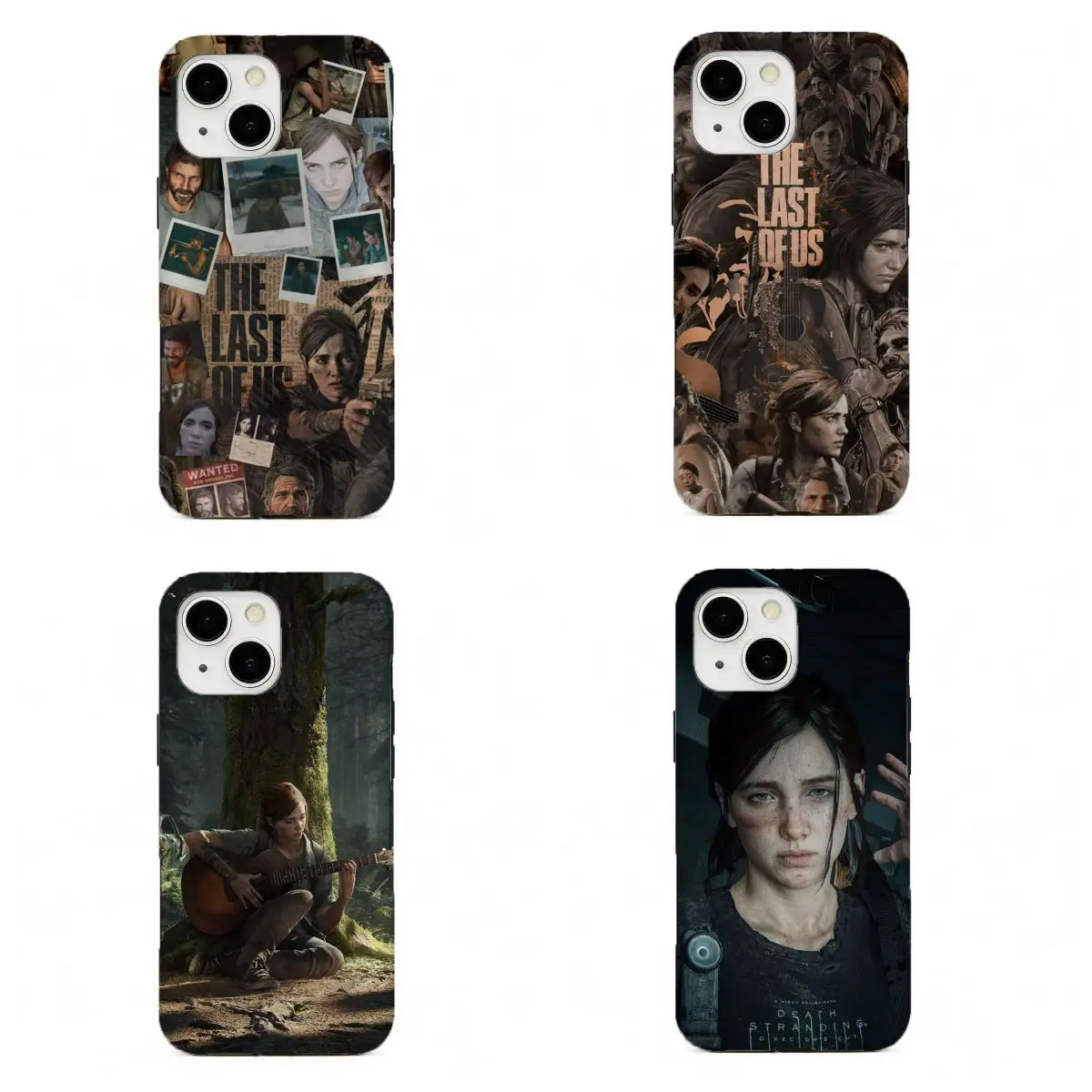 Custom The Last of Us Smartphone Case, Trendy Game Cellphone Cover Compatible for iPhone 17 ProMax 16 15 14 13 12 11 and for Samsung S21-S26, Ideal Gift for Movie & Game Enthusiasts