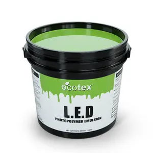 Ecotex® L.E.D Screen Printing Emulsion