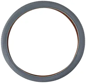 The Aftermarket Group Light Grey Pneumatic Tire With C90 Tread, 24 x 1.75 Inch, Durable Replacement for Wheelchairs