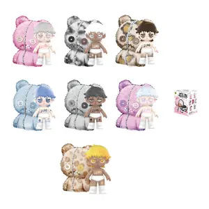 【TOPTOY】ZERO Doll Paradise – Rhapsody Series Plush Charm Blind Box, Cute Figures, Desktop Ornament, Collectible Toys, Birthday &  Mothersday Gift, Summervibes summerwins