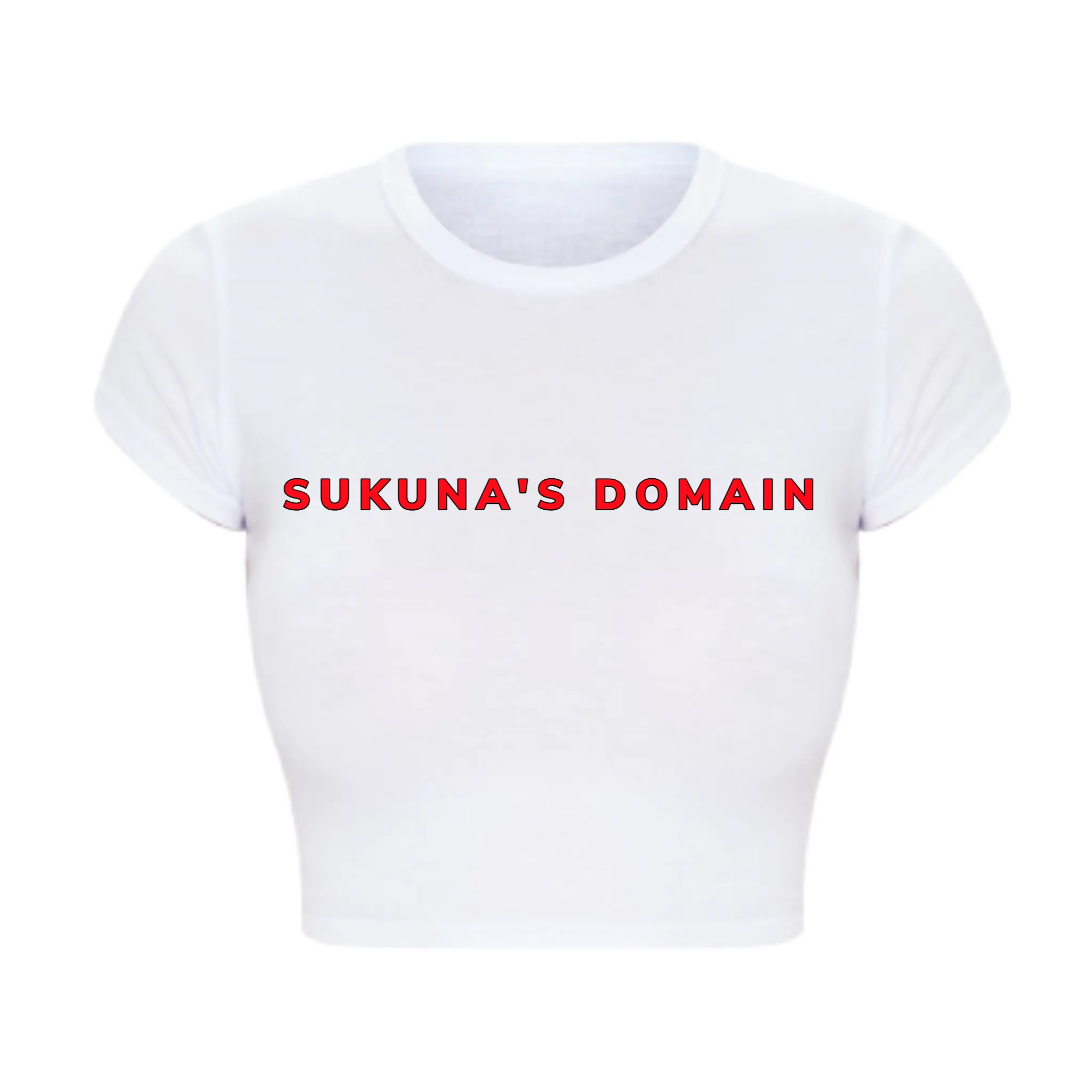 Sukuna's Domain Crop Top