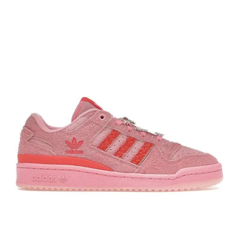 adidas Women's Forum Low The Grinch Cindy-Lou Who Basketball Shoes, from StockX