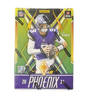 Panini Phoenix Blaster Box 2024 Football Trading Card Pack Featuring J.J. McCarthy Player Image