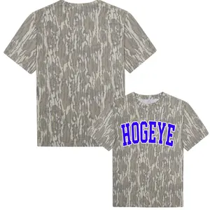 Hogeye Bottomland Camo Shirt, Outdoor Hunting Lifestyle Graphic Tee