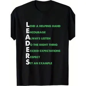 Limited Edition Boss Team Lead Manager Leadership Group T Shirt Unisex 2026 Summer Short Sleeve Printed Tee Made of Premium Fabric