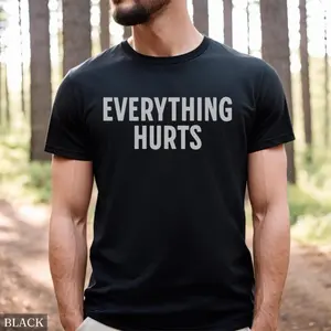 Funny Gym Shirt For Men Motivational Workout Tee Unique Gift Ideas For Him Dad Or Husband Celebrating Age And Fitness