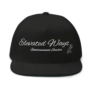 Flat Bill Cap – Elevated Wayz Style