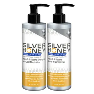 Silver Honey Nourish & Soothe Shampoo with Odor Neutralizer