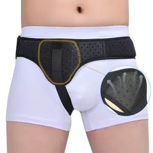 Waist Support Belt for Men and Women, Hernia Belt Truss with Removable Compression Pads, Adjustable Comfortable Strap for Daily Use