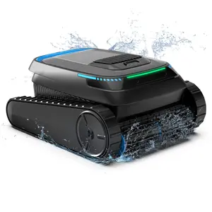 AIRROBO Robotic Pool Vacuum Cleaner CP20 Cordless Wall-Climbing for Above-Ground Pools and In-Ground Pools