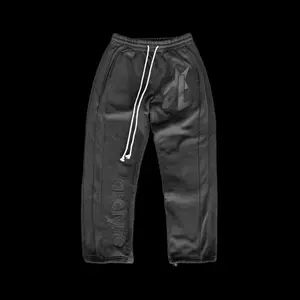 BLACK FLARE SWEATS