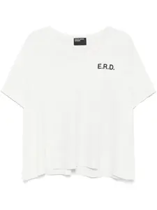ERD Public Apology Tee White