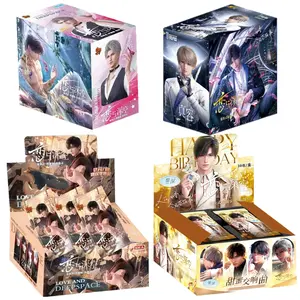 Game Love And Deepspace Laser Lomo Card Blind Box - Sylus Zayne Xavier Rafayel Character Holographic Photo Cards