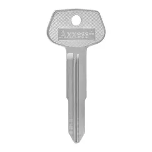 Hillman KeyKrafter Automotive Key Blank 52 B69, B74, MT3, MT5, Double  For Isuzu (Pack of 4).
