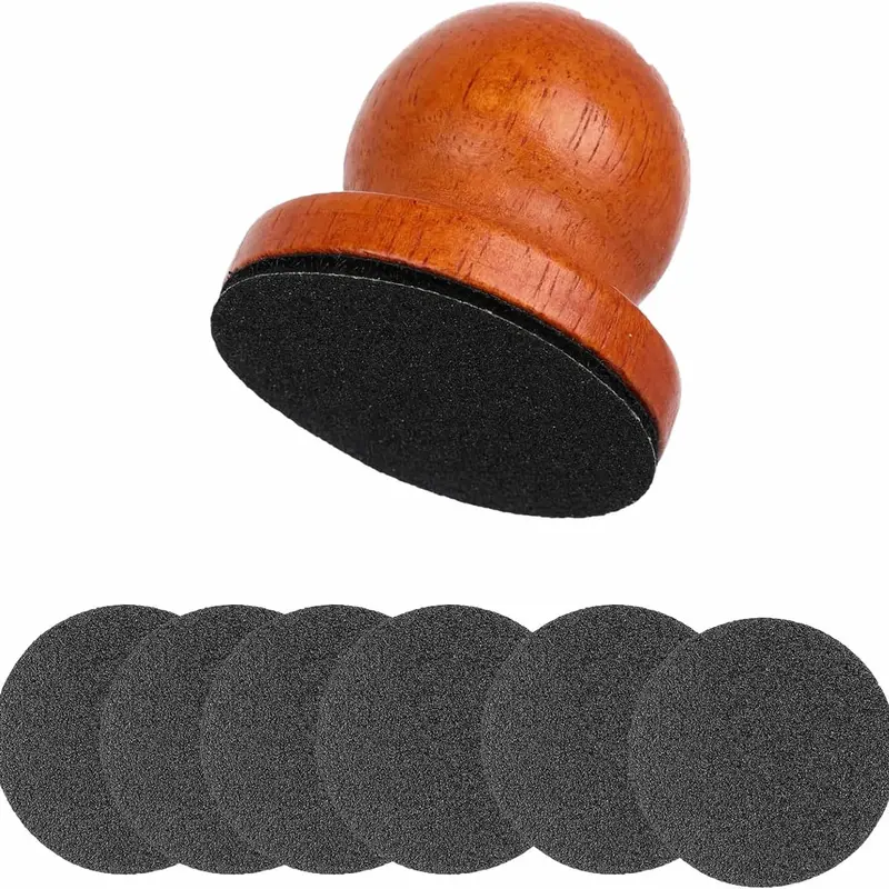 Dog Nail File, Dog Nail Scratch Board with Replaceable Sandpaper, Dog Scratch Pad for Nails, Nail Grinder Board for Dogs & Cats, Pet Nail File Grooming Tool