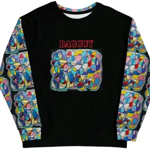 Bagguy Designer Sweatshirt by D. Sampson for Men's Fashion