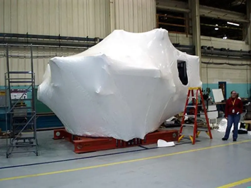 10 Mil White Shrinkwrap - 20 ft. x 100 ft. Top-Quality Protective Layer Accessory for Home Improvement, Building Supplies, Satisfaction Ensured