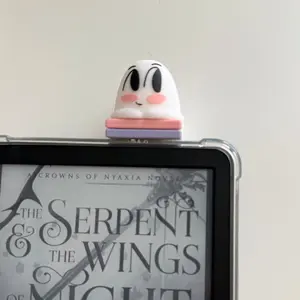 Funny Kindle buddy, Ghost Peeker Charm, Ghost Reading Buddy Buddy Hipper for Kindle and E-readers, Phones and laptops or monitors