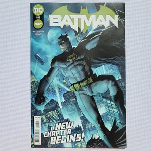 Batman #118 Collectible Comic Book, Entertainment & Manga Collectible Item, First in Abyss Storyline