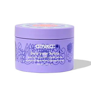 bust your brass | toning + strength repair mask