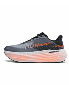 New Men's Professional Lightweight Athletic Running Shoes, Sports Running Shoes for Diverse Scenarios, Ladies Breathable Running Sneakers for City Jogging, Marathon Events & Daily Fitness Training