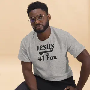 #1 Fan Unisex Tee (Black)