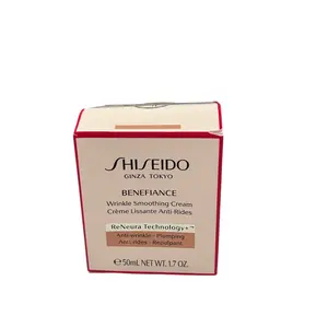 Shiseido Benefiance Wrinkle Smoothing Cream  50ml/1.7oz Authentic