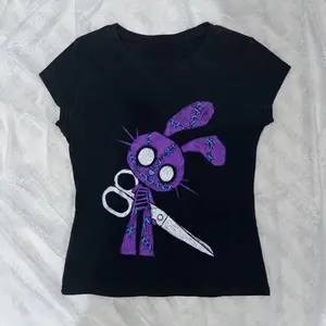 Emo girls y2k style Retro Print graphic t shirts gothic shirt street graphic top goth women clothes Punk gothic baby tees 2000s