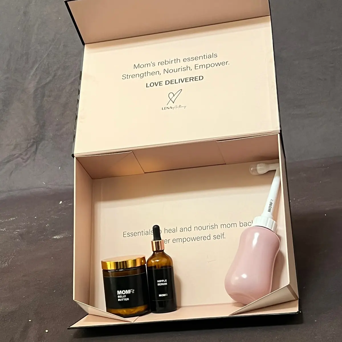 MOMFIT beauty + wellness brand