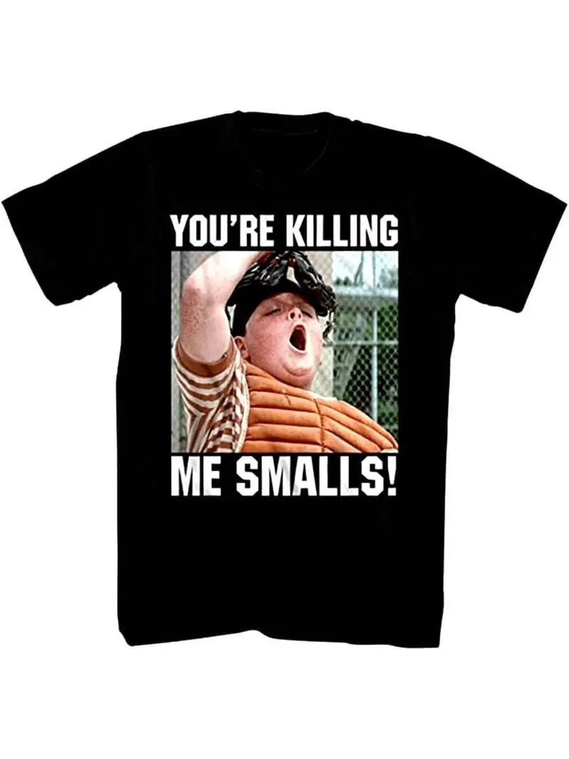 [100% Cotton] You Are Killing Me Smalls Sandlot T-Shirt Perfect Gift For Easter Fathers Day Mothers Day Birthday For Men Women Friends Unisex Black Soft Cotton Tee Golf Gift T-Shirt For Men And Women  Golf Gift T-Shirt For Men and Women