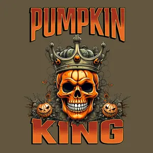 Pumpkin King Unisex T-Shirt